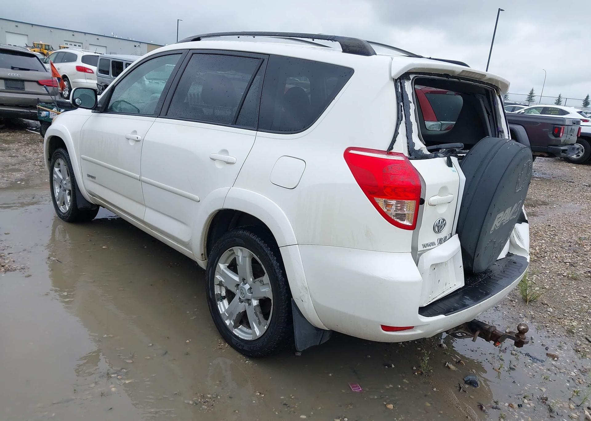 2008 TOYOTA RAV4 SPORT