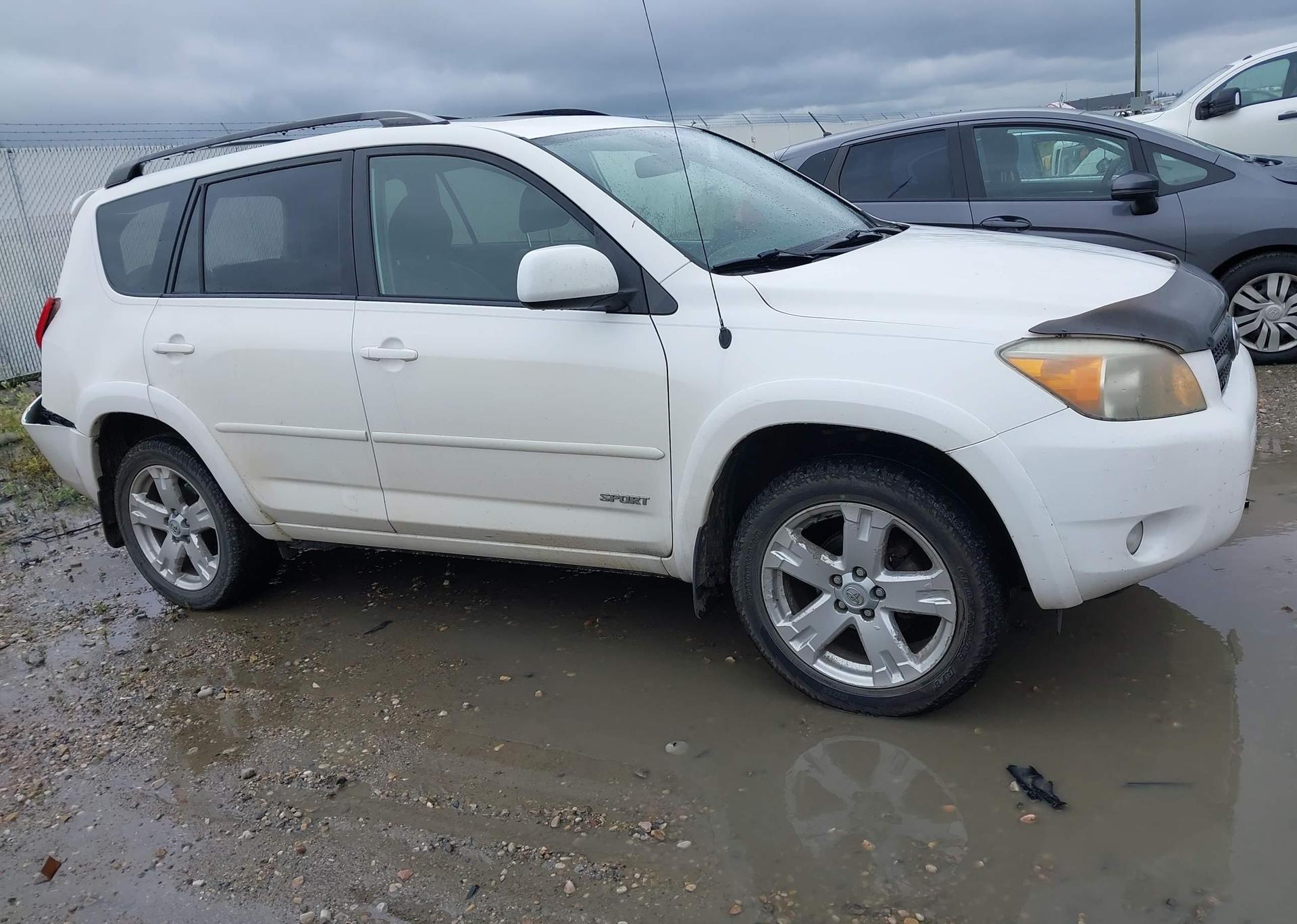 2008 TOYOTA RAV4 SPORT