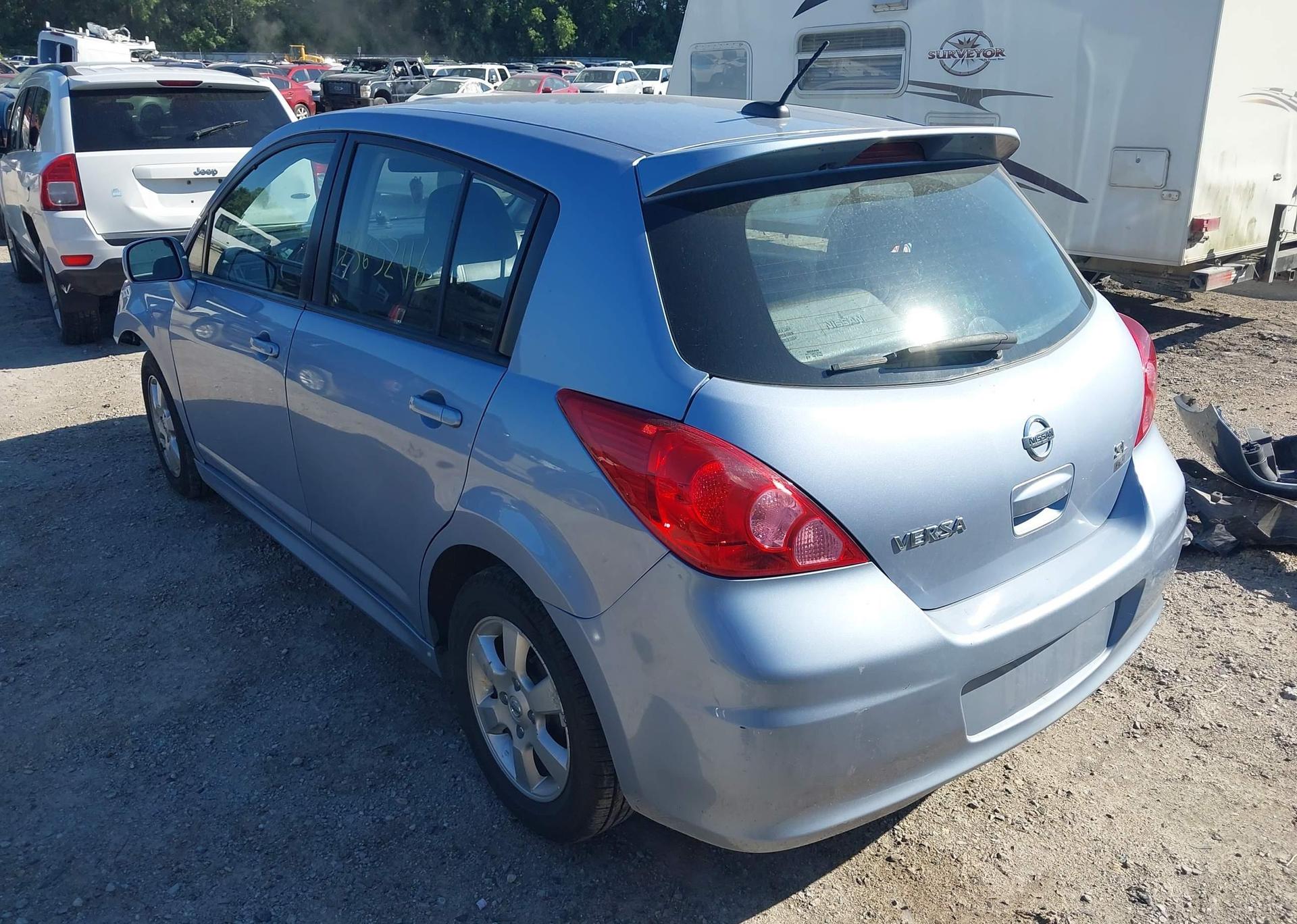 2009 NISSAN VERSA S
