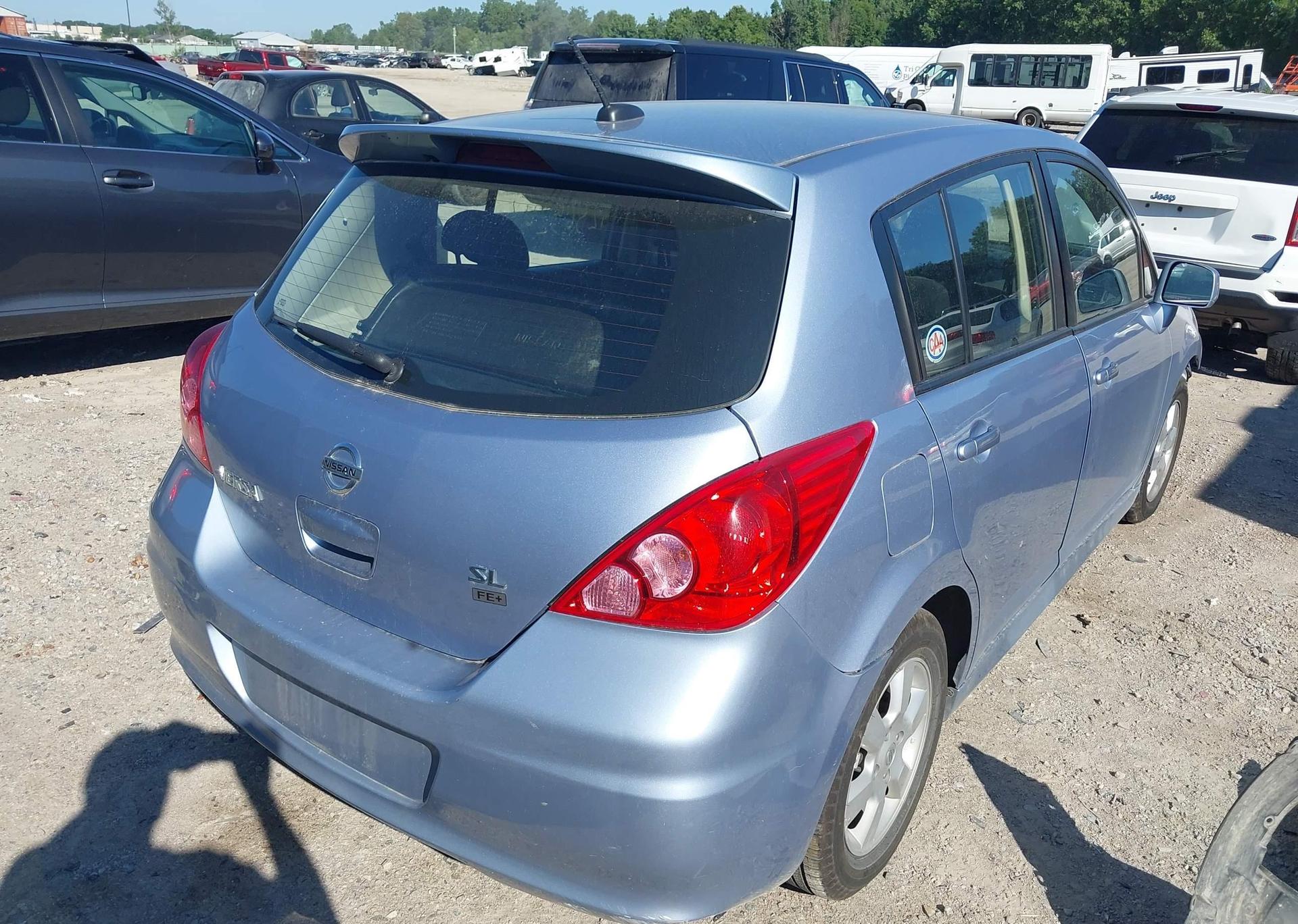 2009 NISSAN VERSA S