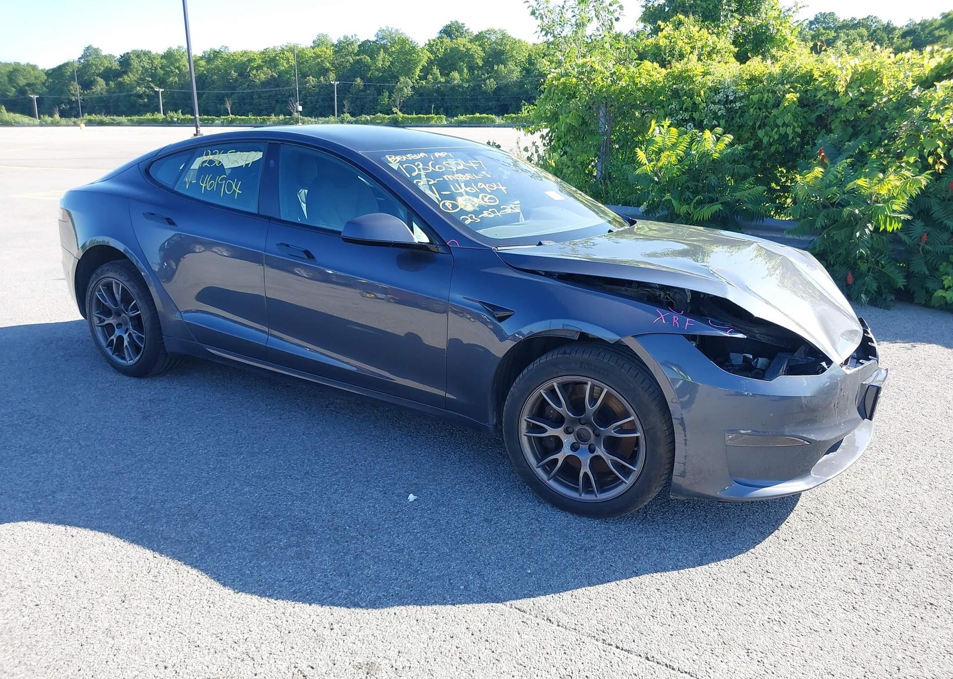 2022 TESLA MODEL S AWD