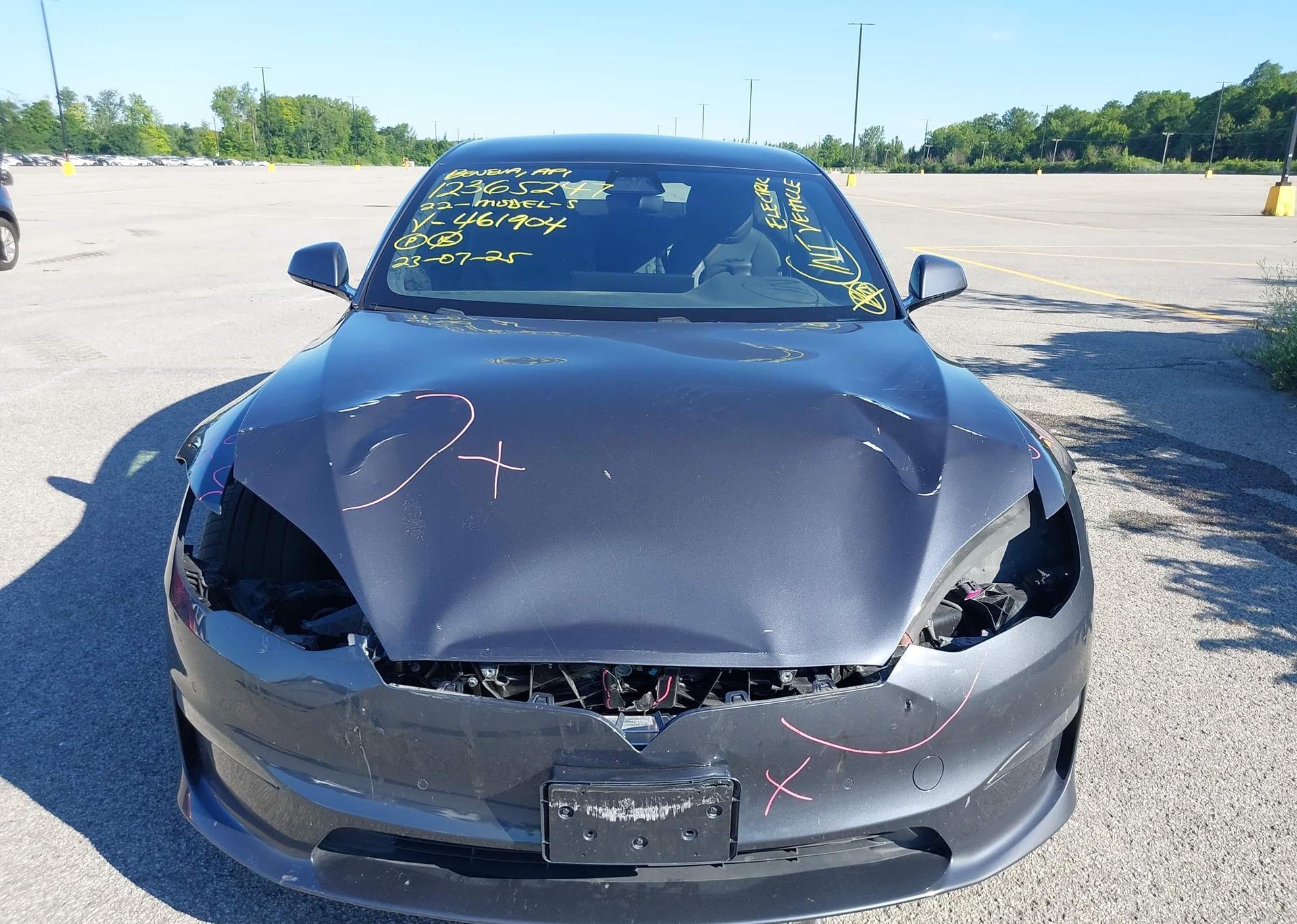 2022 TESLA MODEL S AWD