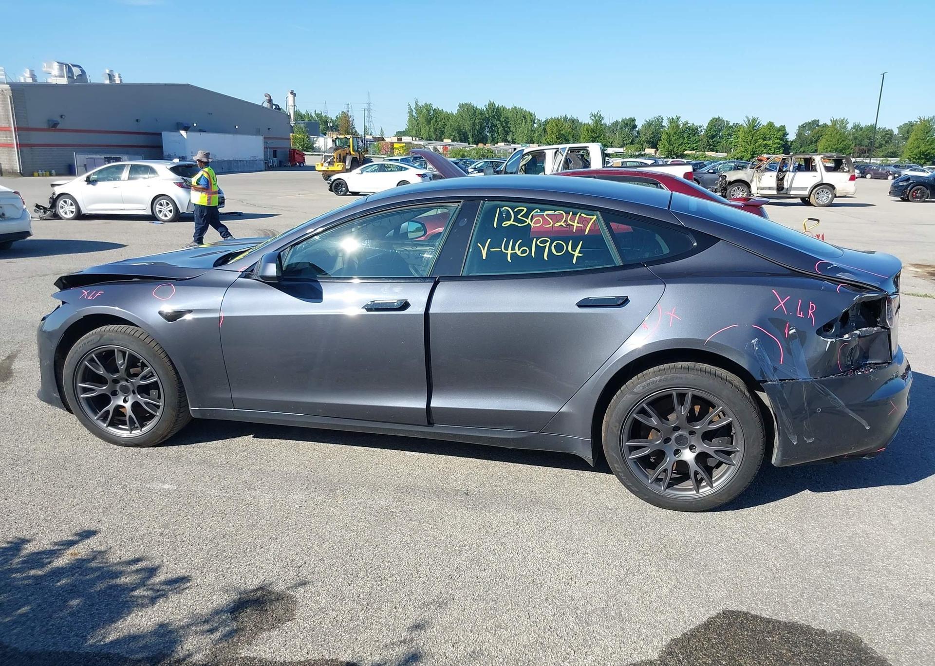 2022 TESLA MODEL S AWD