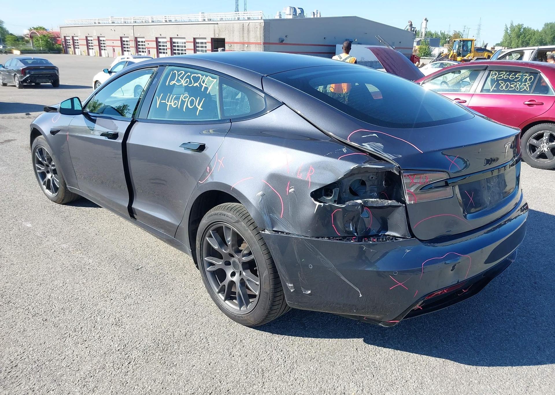 2022 TESLA MODEL S AWD