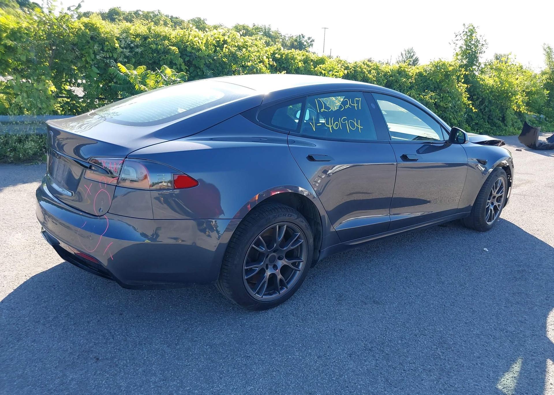 2022 TESLA MODEL S AWD