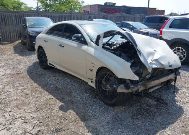2007 MERCEDES-BENZ CLS 550