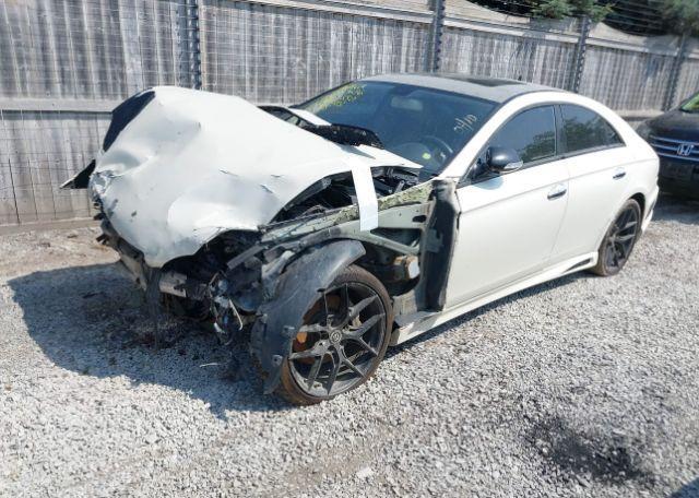 2007 MERCEDES-BENZ CLS 550