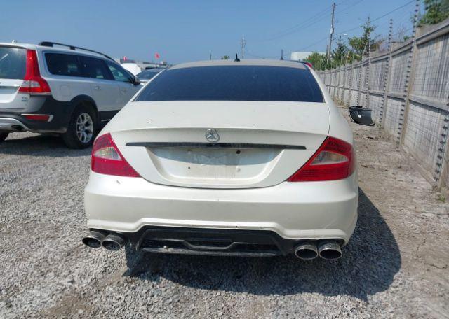 2007 MERCEDES-BENZ CLS 550