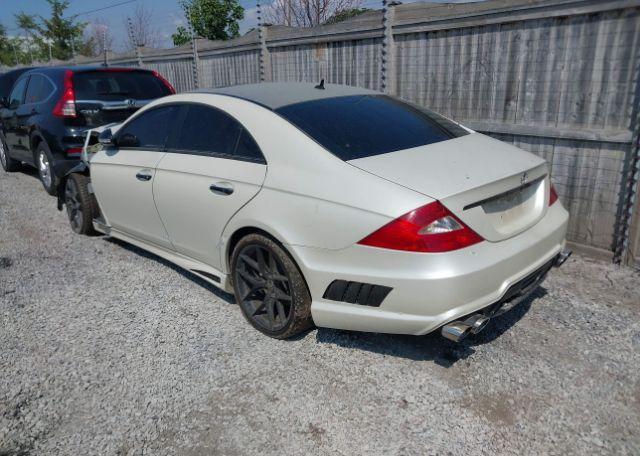 2007 MERCEDES-BENZ CLS 550