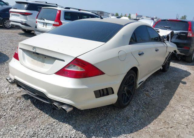2007 MERCEDES-BENZ CLS 550