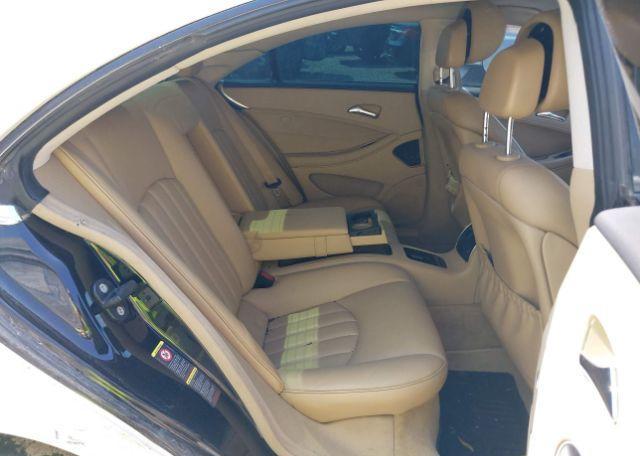 2007 MERCEDES-BENZ CLS 550