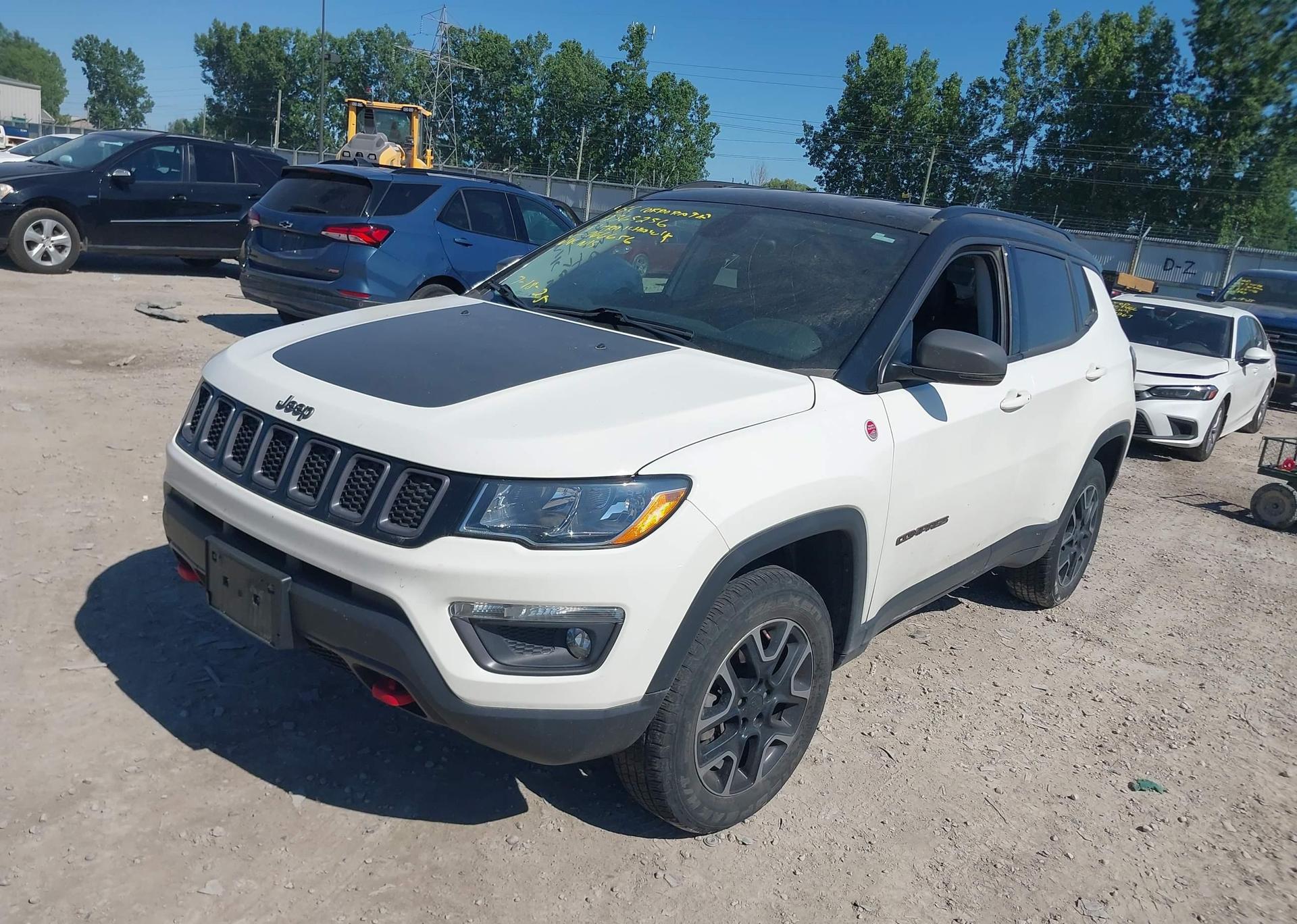 2019 JEEP COMPASS TRAILHAWK
