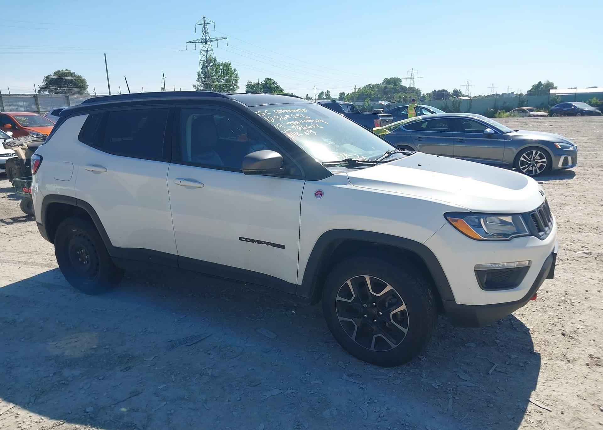 2019 JEEP COMPASS TRAILHAWK