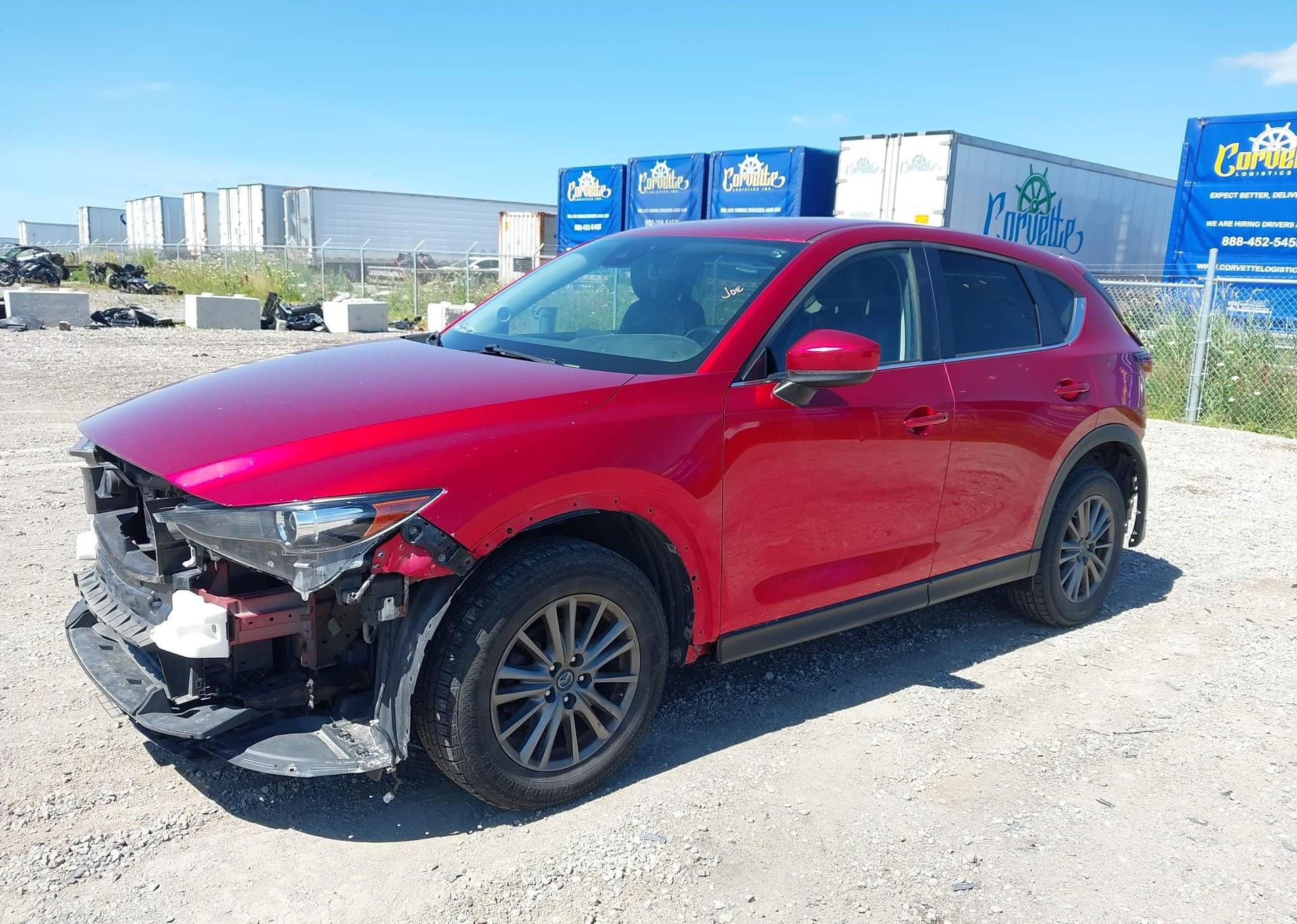 2017 MAZDA CX-5 GS