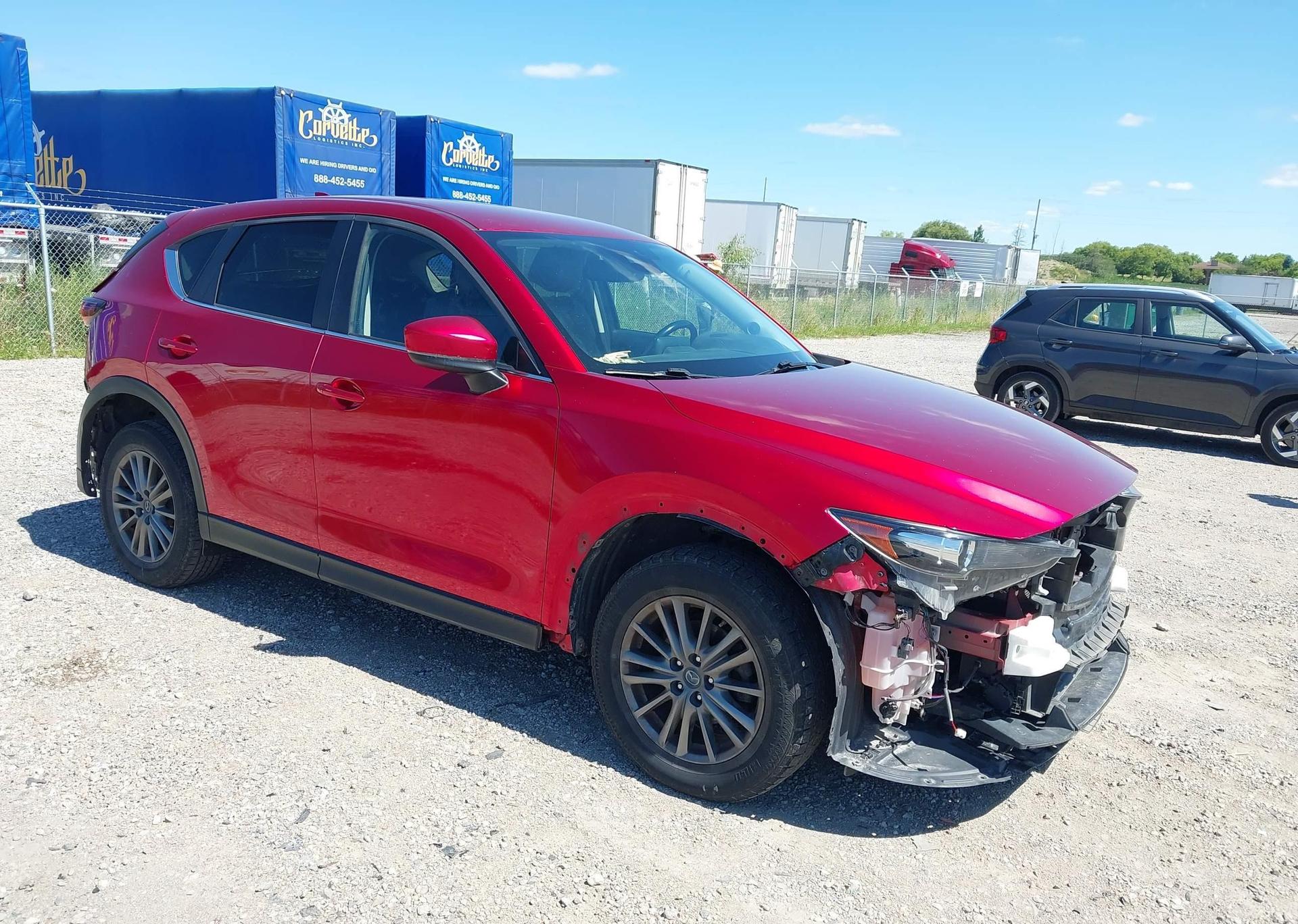 2017 MAZDA CX-5 GS
