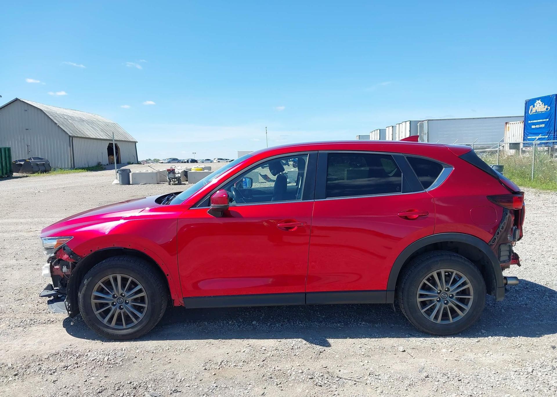2017 MAZDA CX-5 GS
