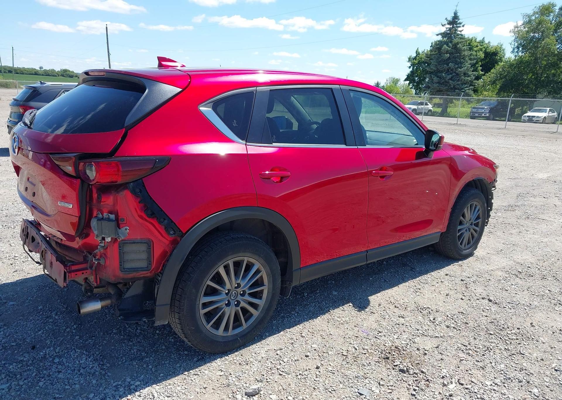 2017 MAZDA CX-5 GS