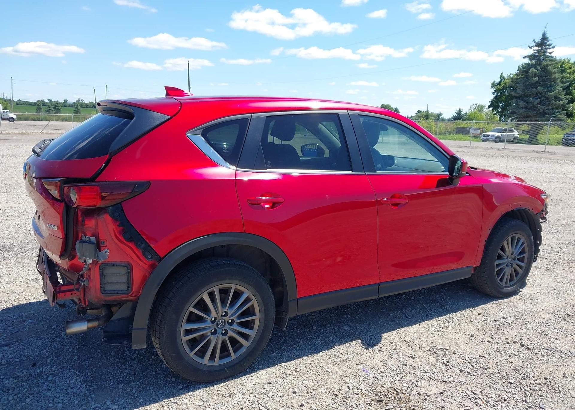 2017 MAZDA CX-5 GS