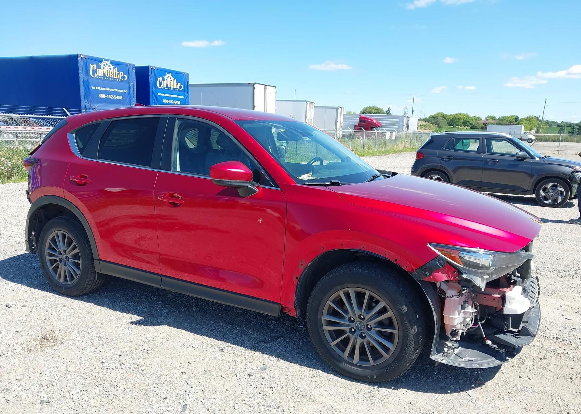 2017 MAZDA CX-5 GS
