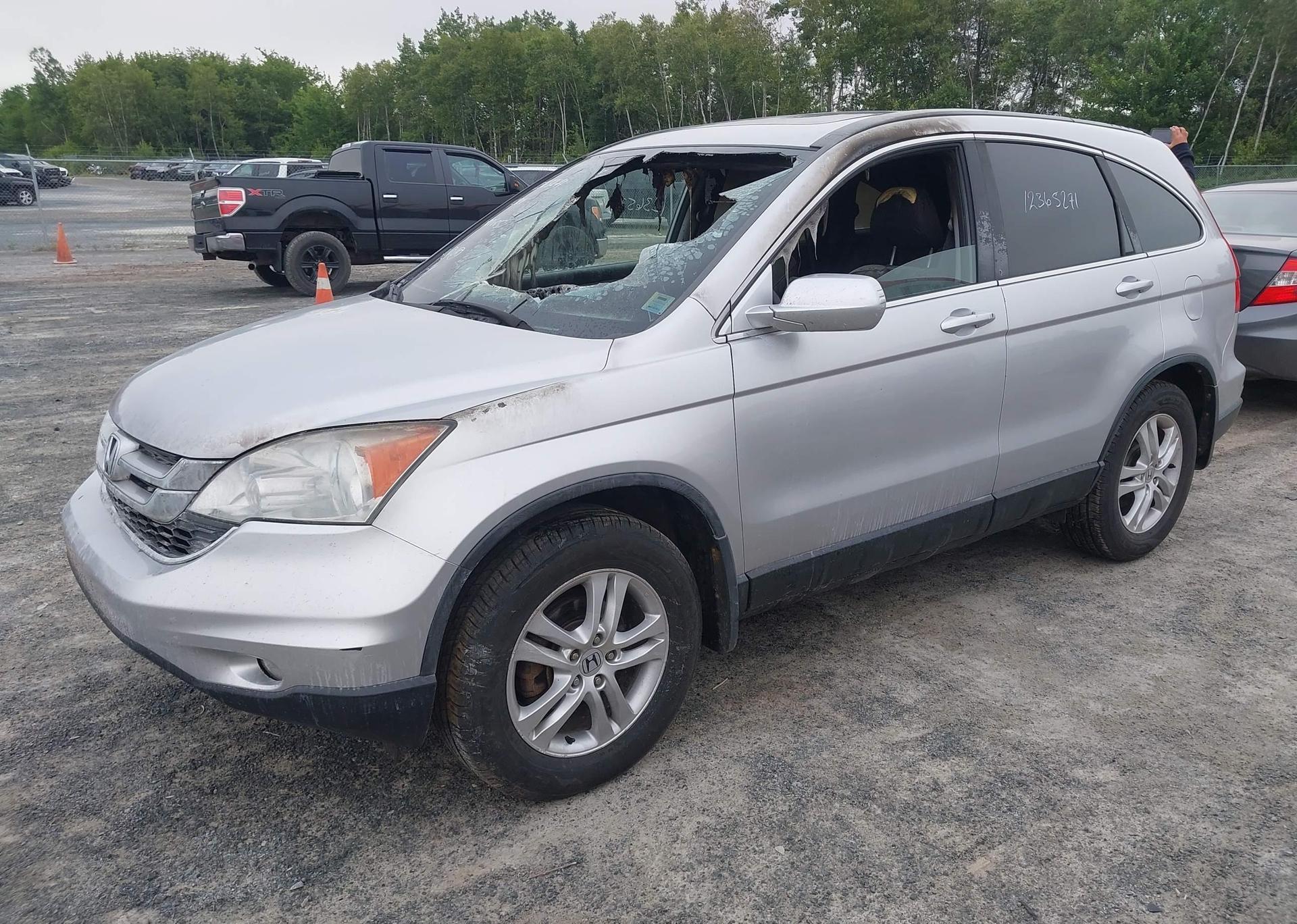 2011 HONDA CR-V EXL