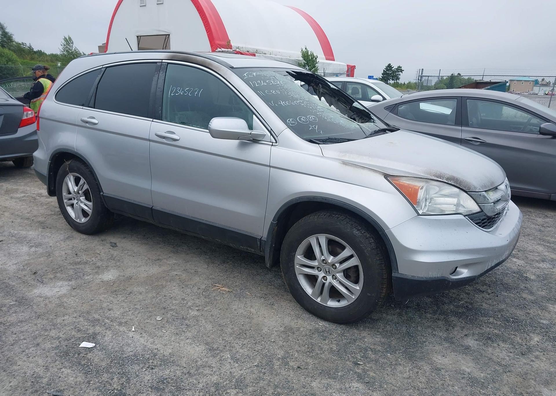 2011 HONDA CR-V EXL
