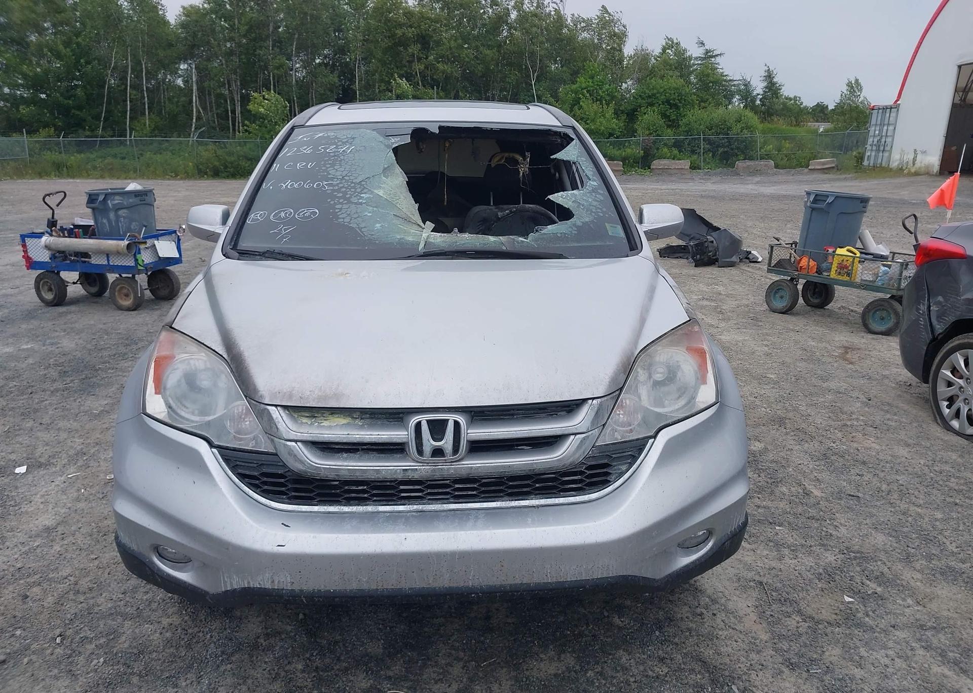 2011 HONDA CR-V EXL