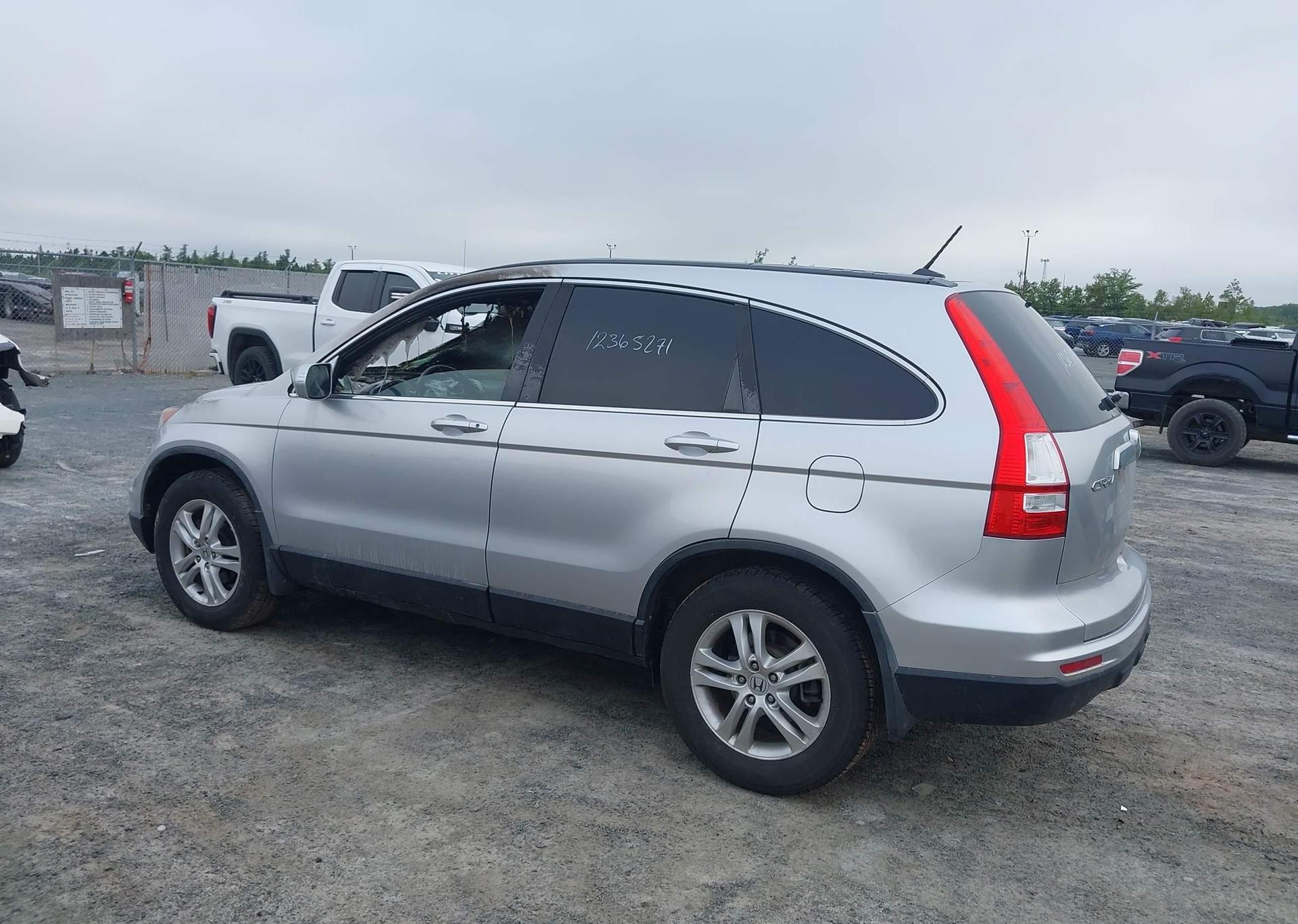 2011 HONDA CR-V EXL