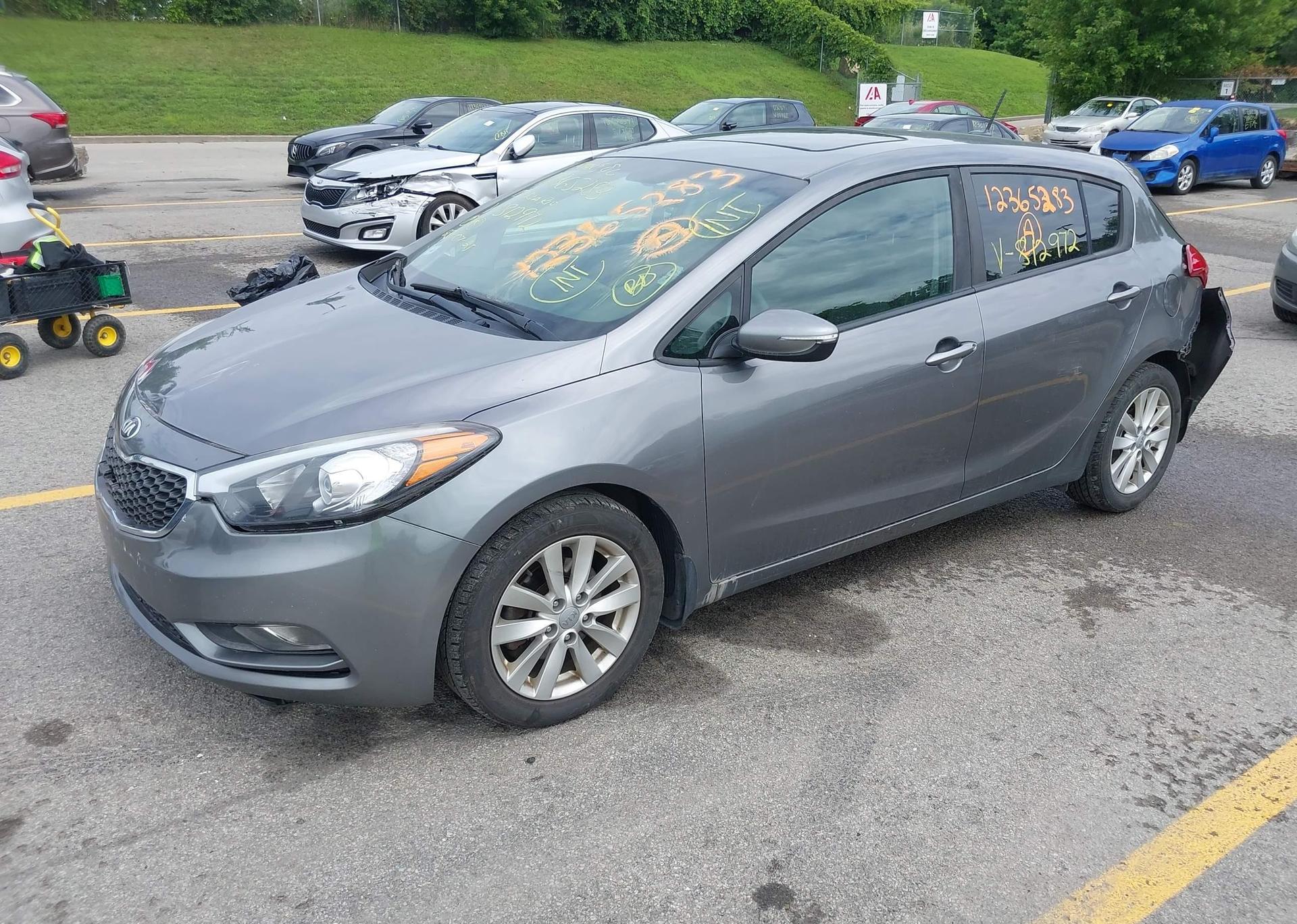 2013 KIA RIO