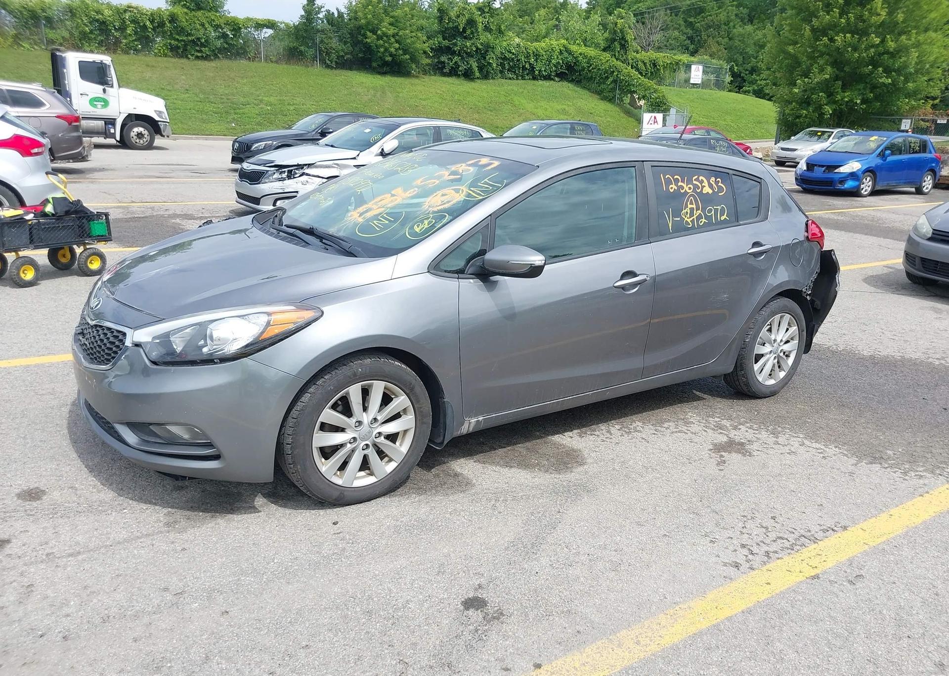 2013 KIA RIO