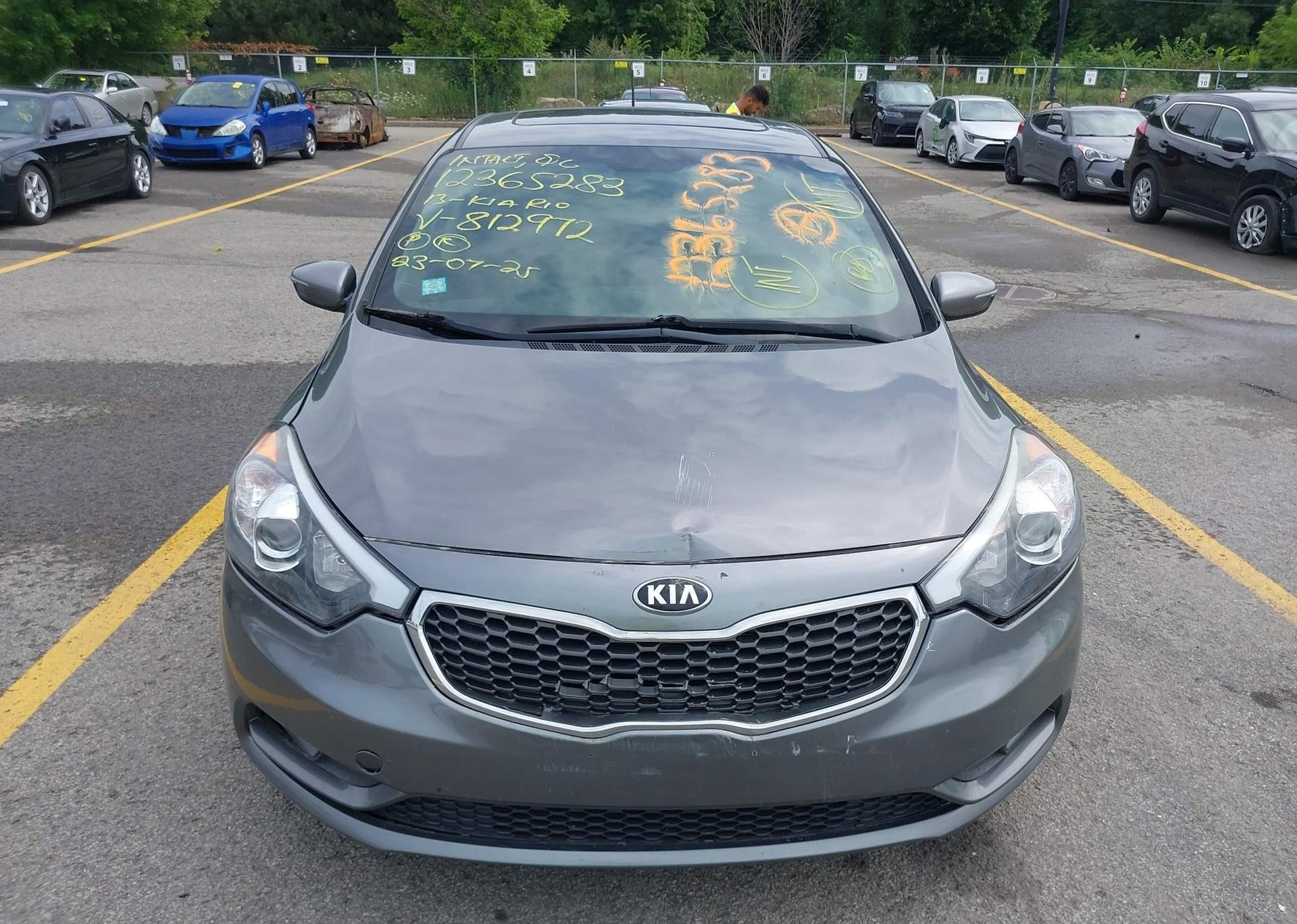 2013 KIA RIO