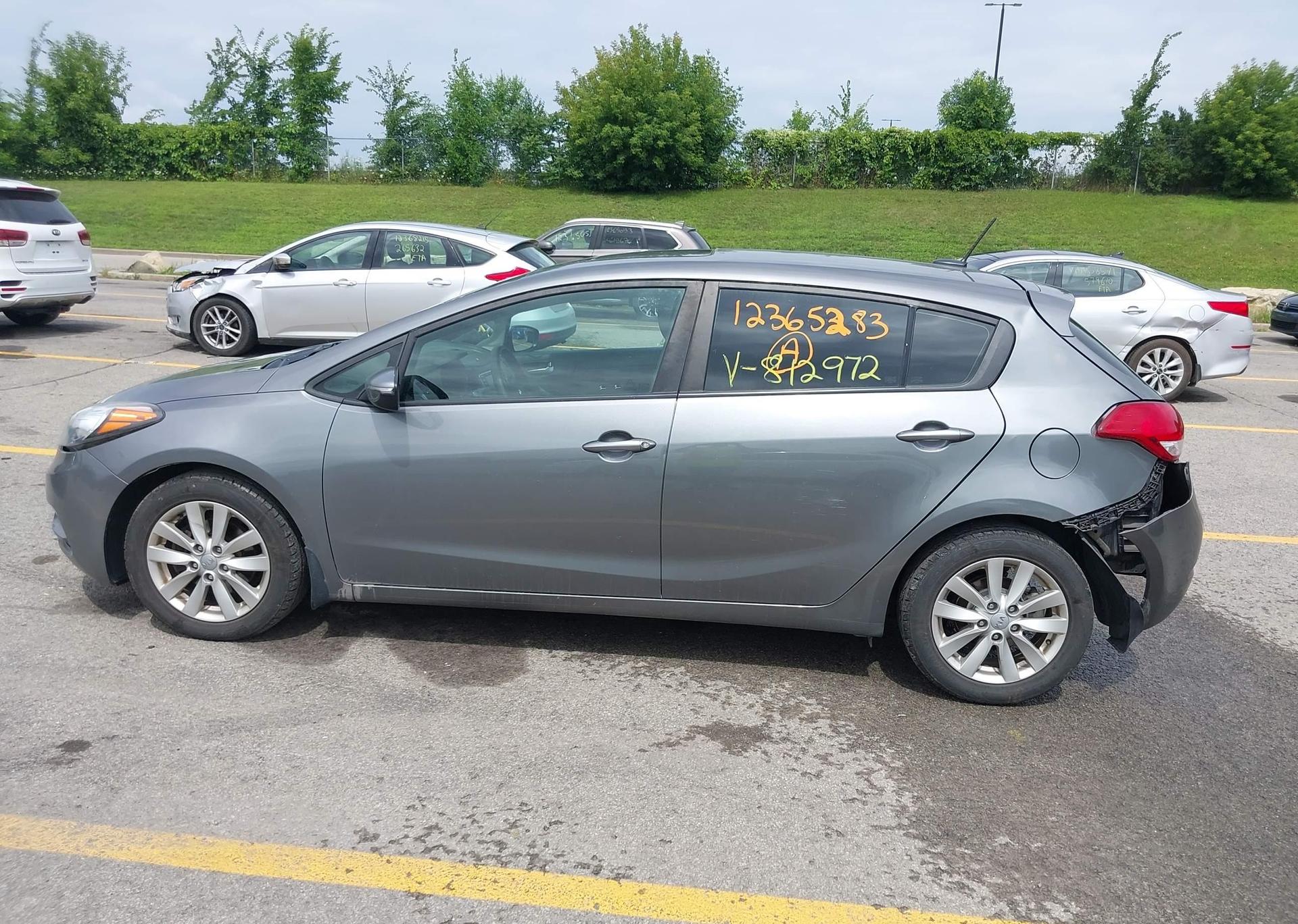2013 KIA RIO