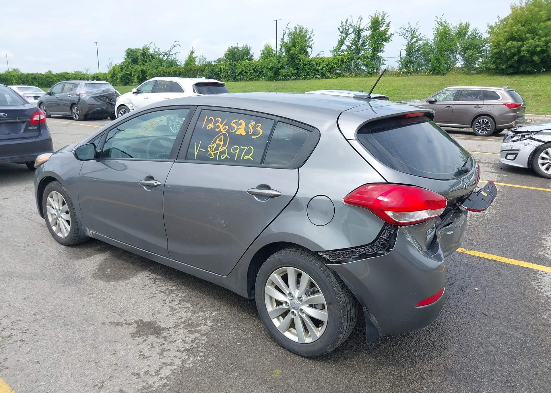 2013 KIA RIO