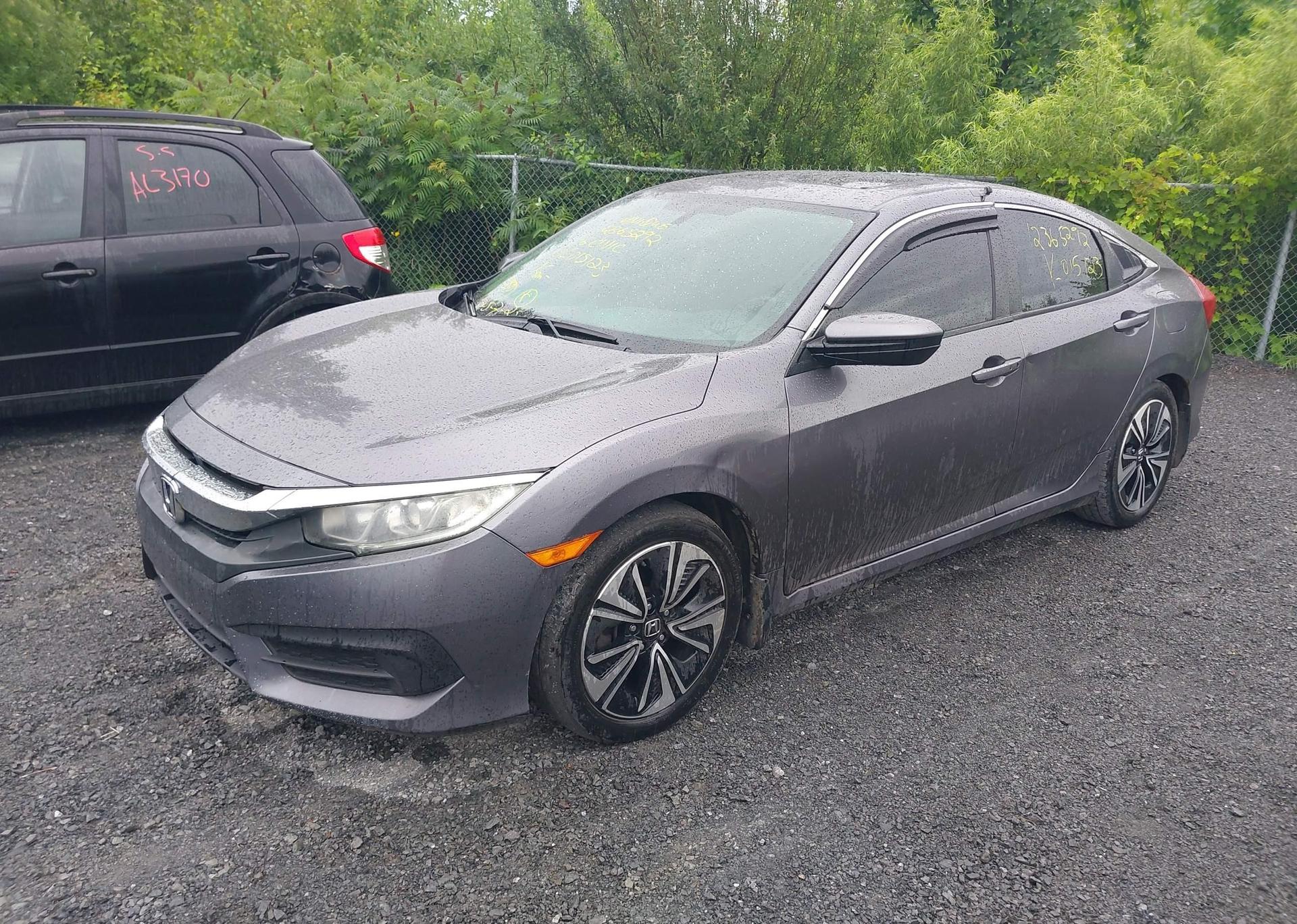 2016 HONDA CIVIC EX