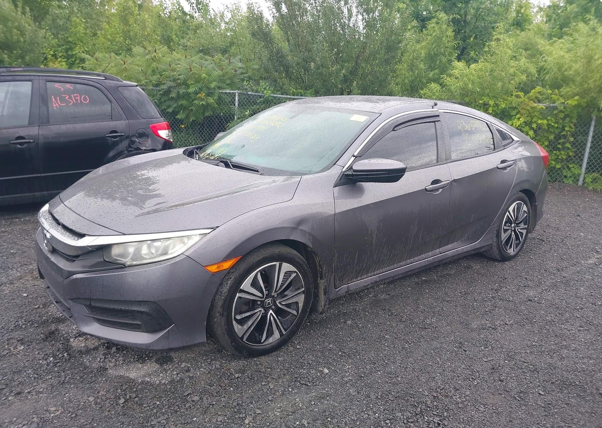 2016 HONDA CIVIC EX