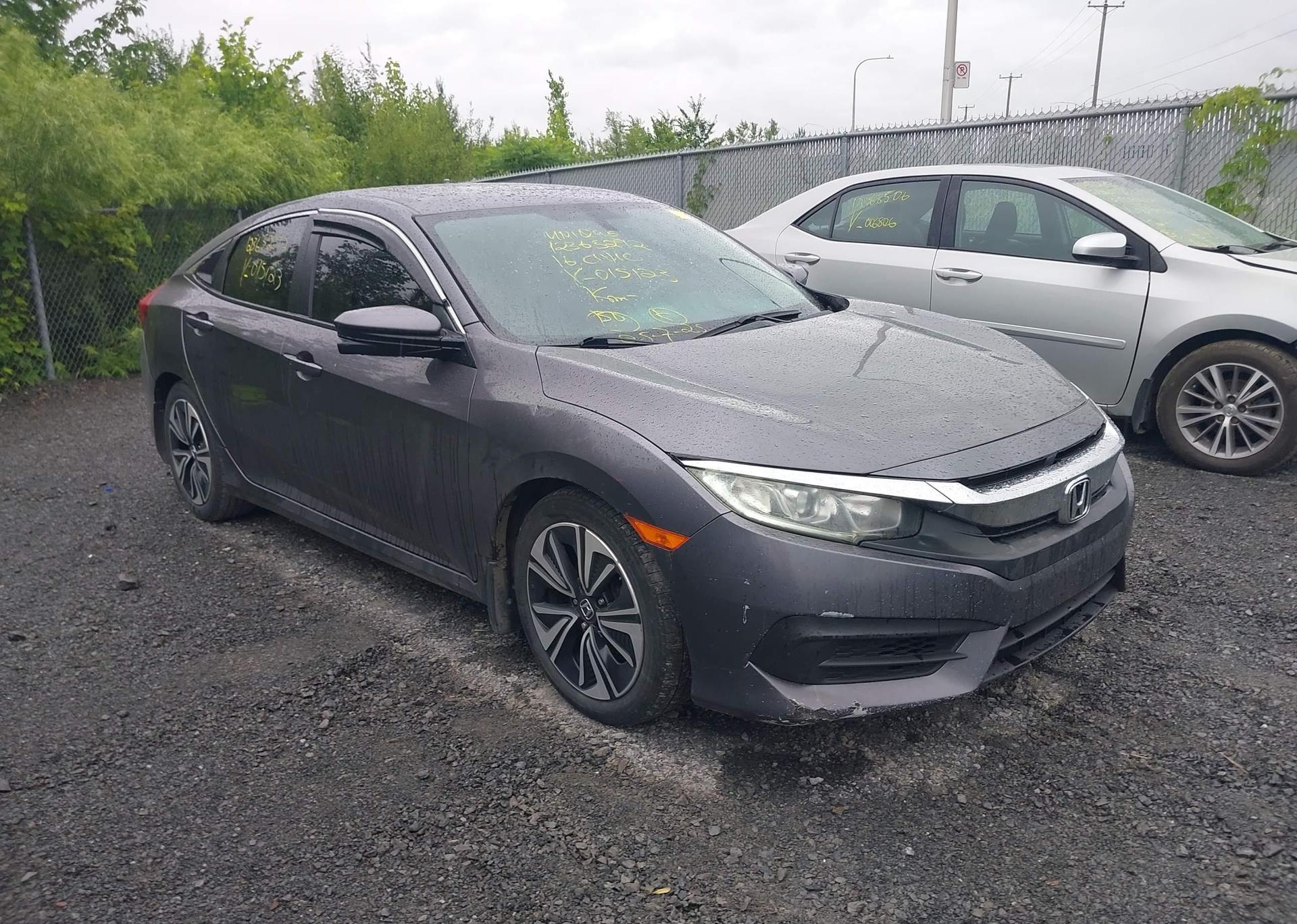 2016 HONDA CIVIC EX