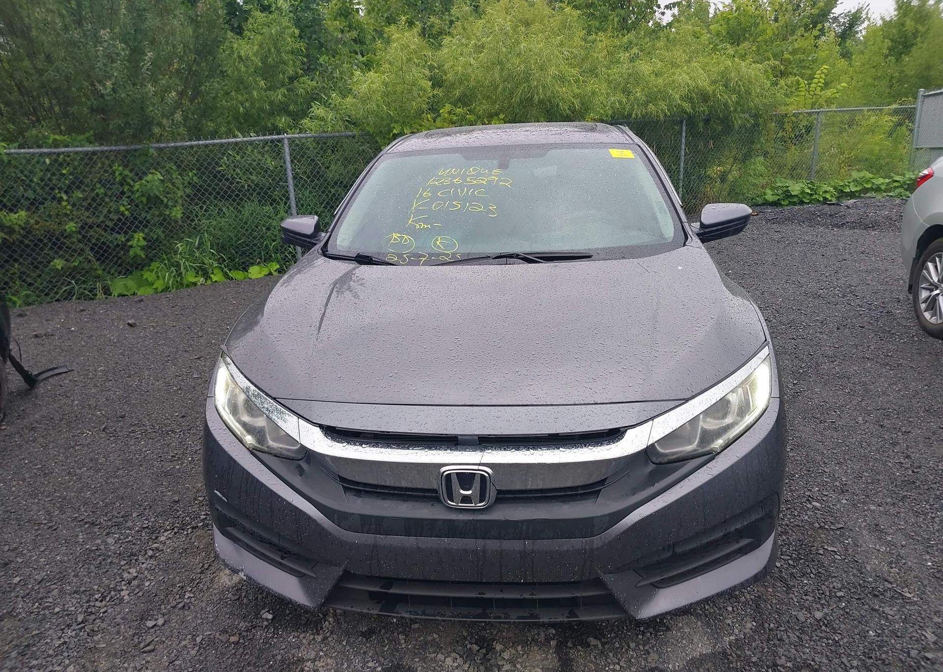 2016 HONDA CIVIC EX