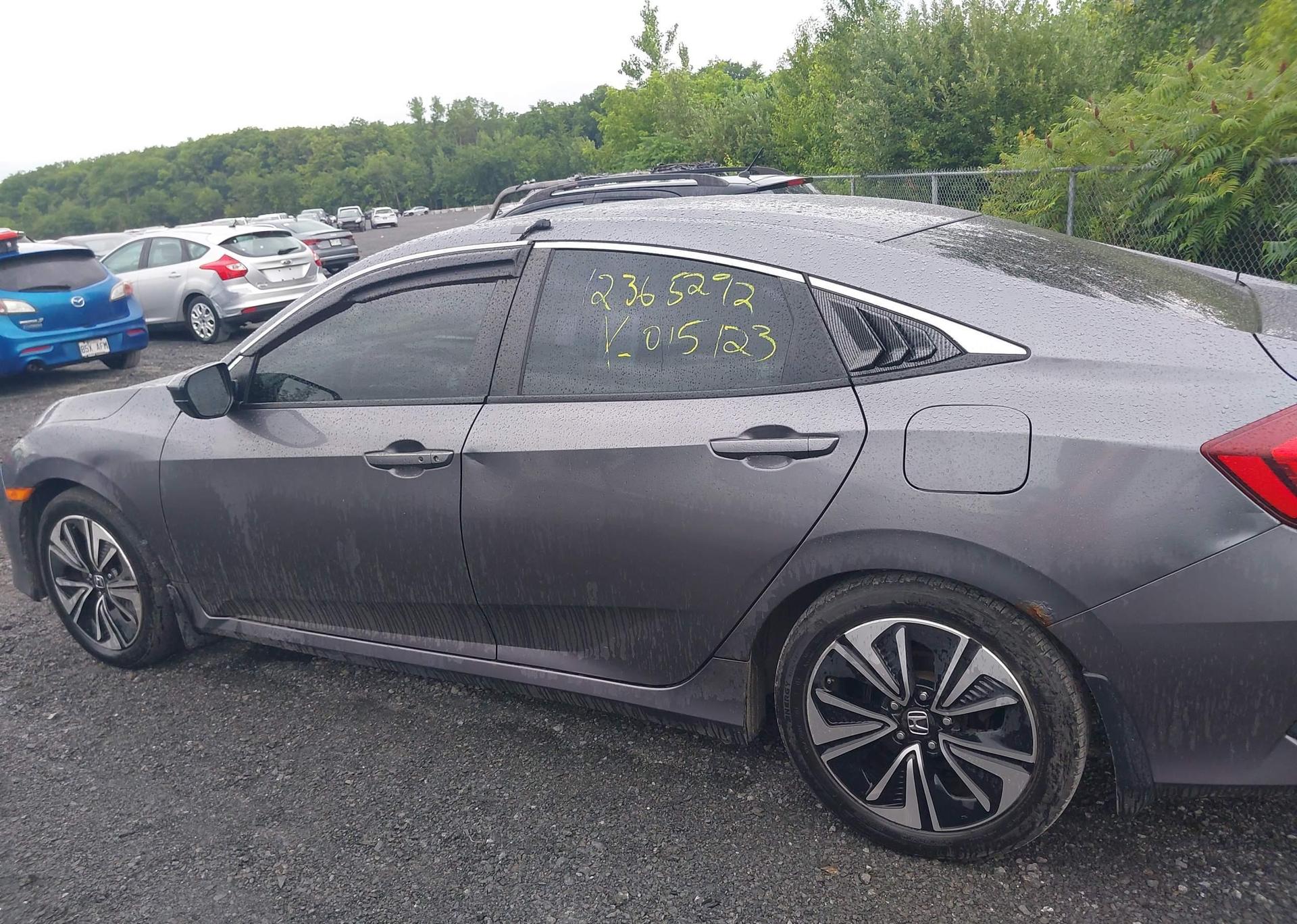 2016 HONDA CIVIC EX