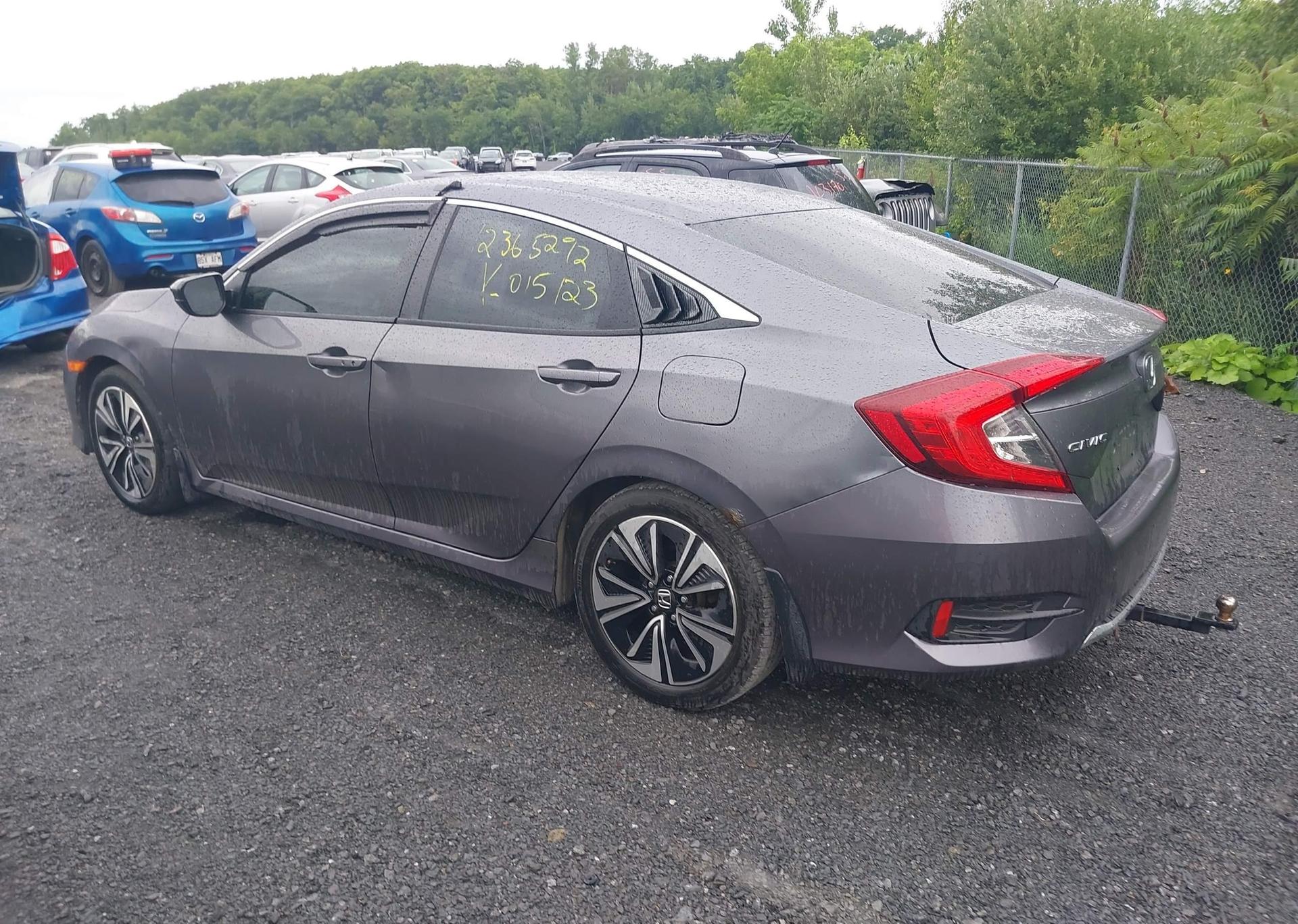 2016 HONDA CIVIC EX