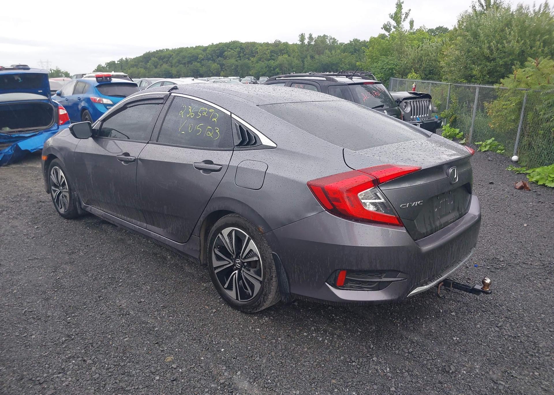 2016 HONDA CIVIC EX