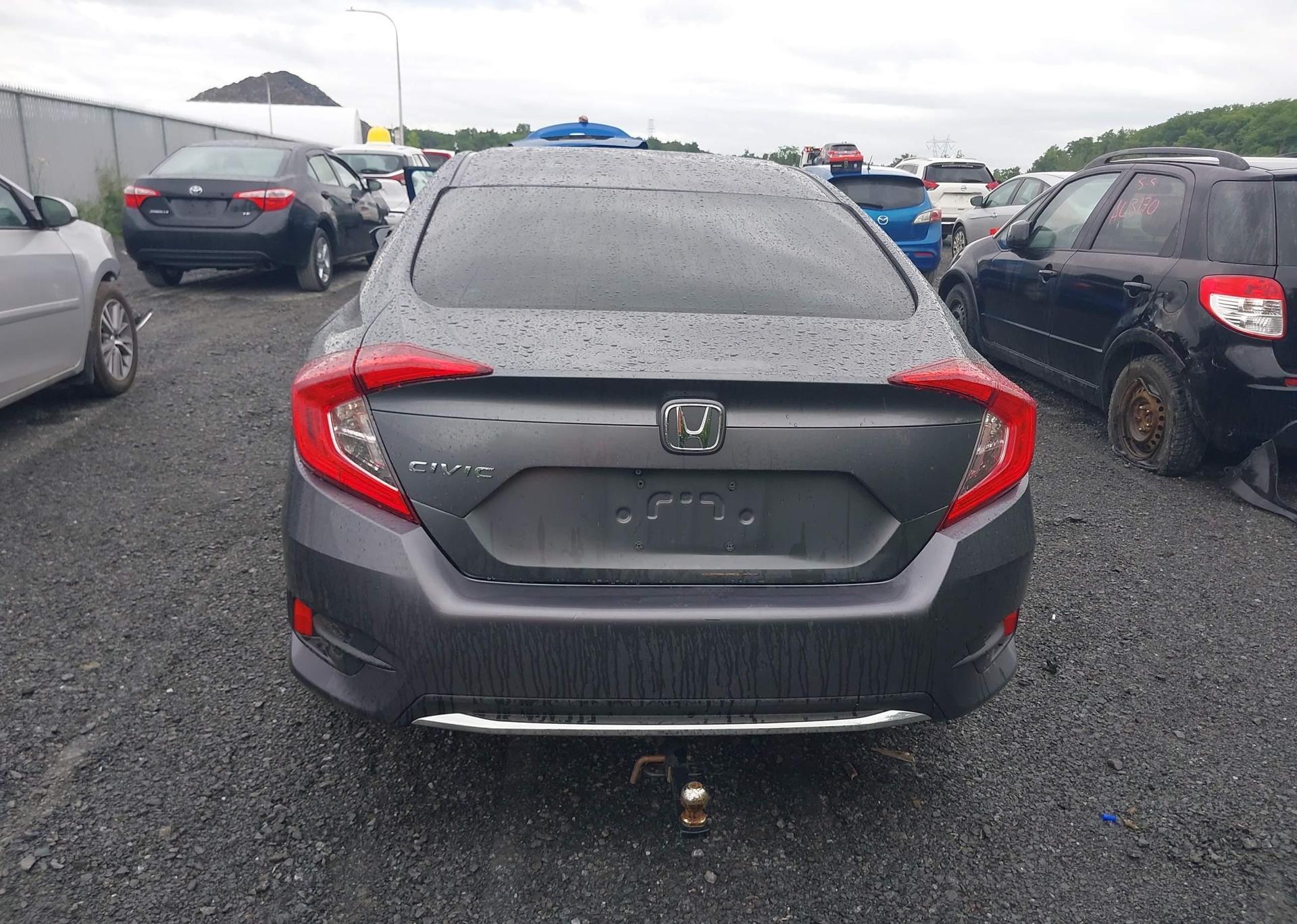 2016 HONDA CIVIC EX