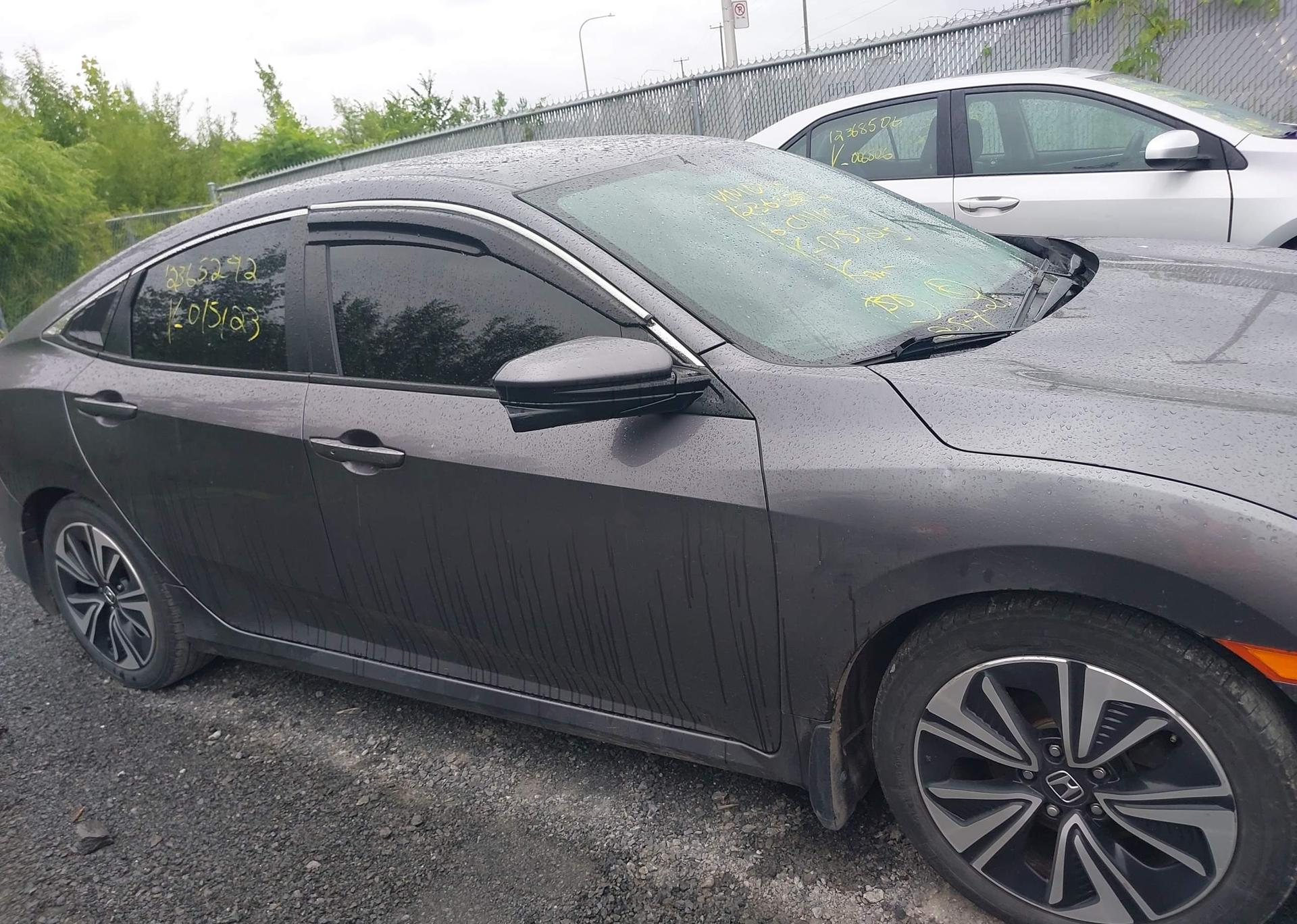 2016 HONDA CIVIC EX