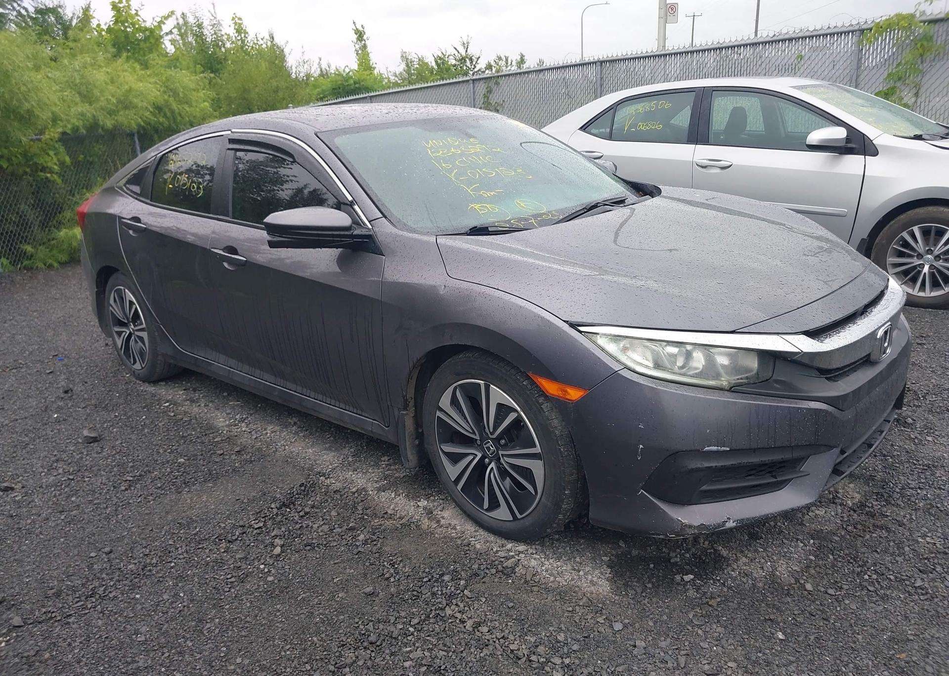 2016 HONDA CIVIC EX