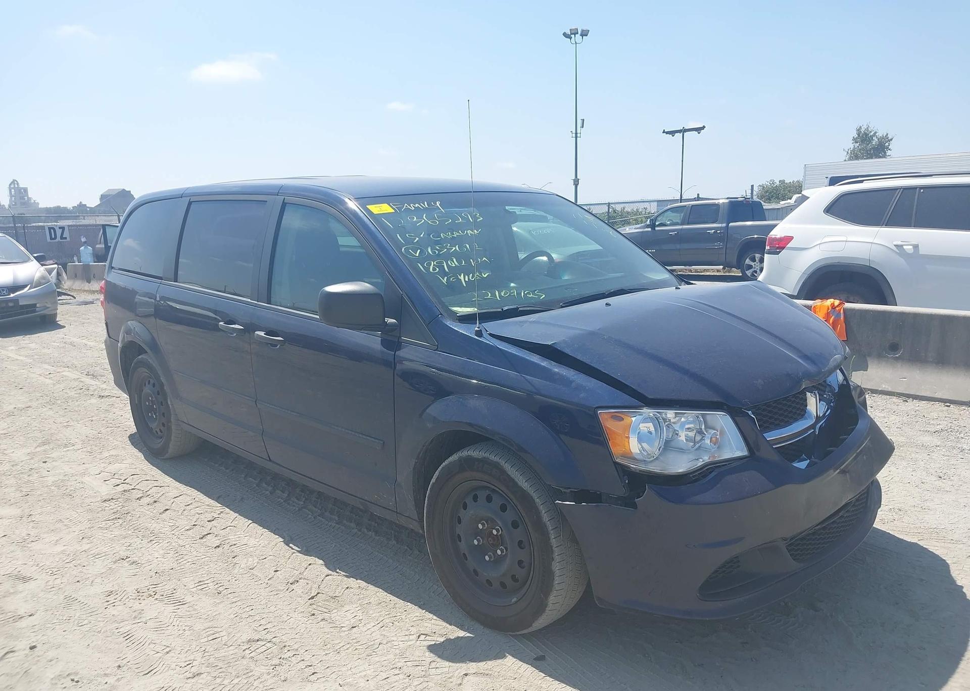 2015 DODGE GRAND CARAVAN SE