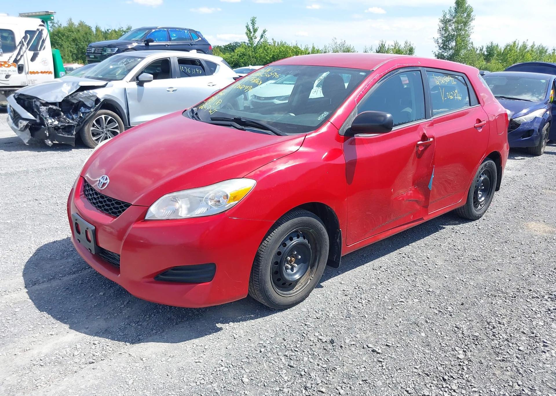2013 TOYOTA MATRIX