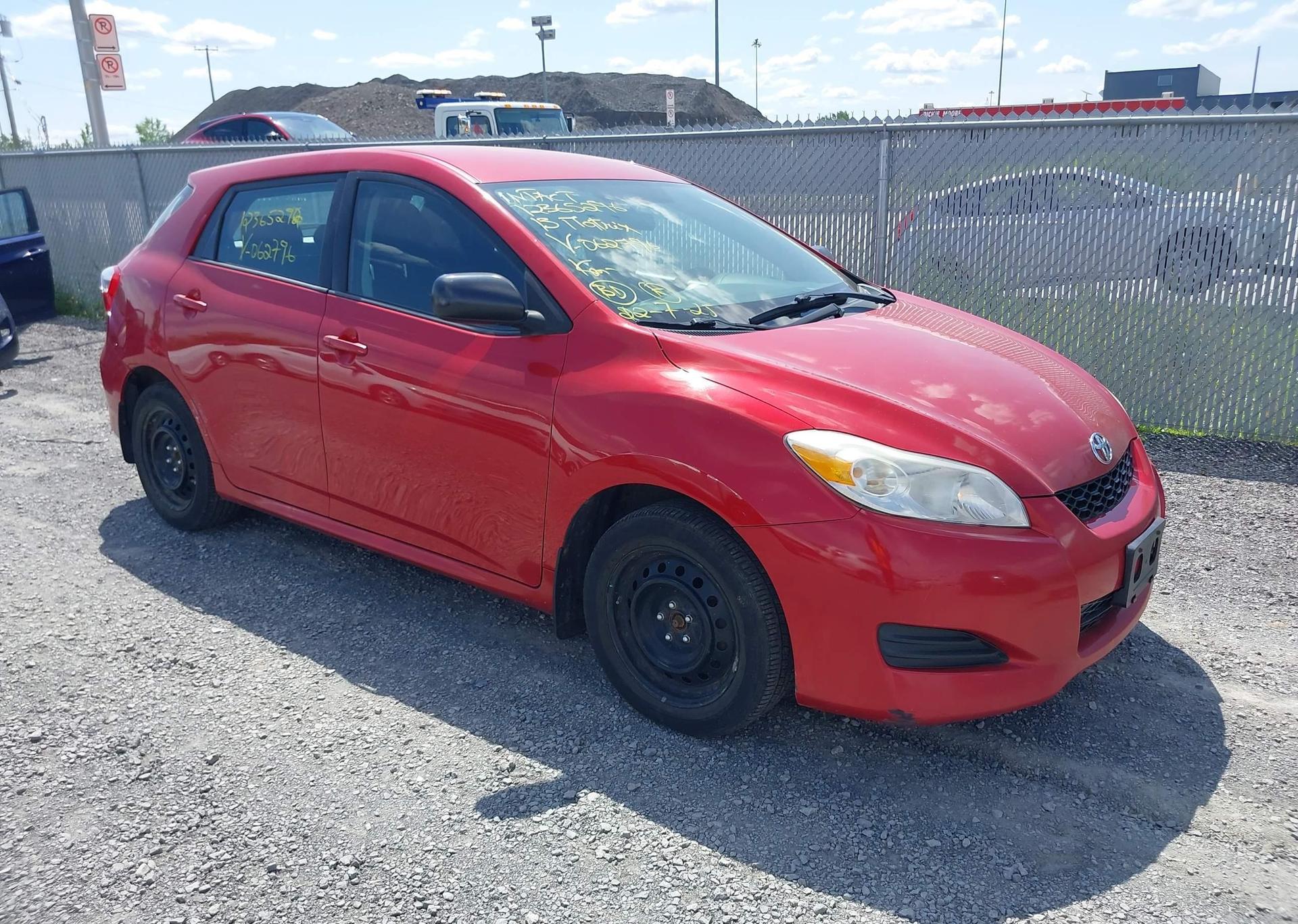 2013 TOYOTA MATRIX