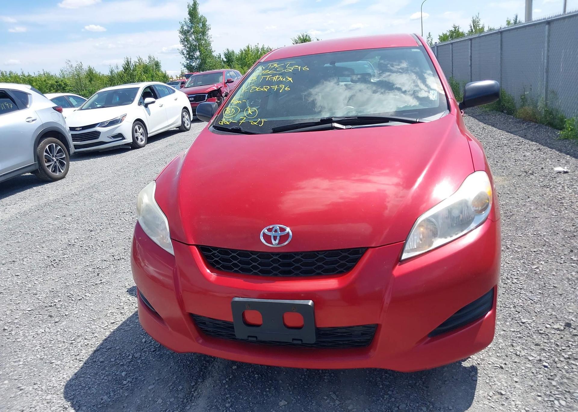 2013 TOYOTA MATRIX