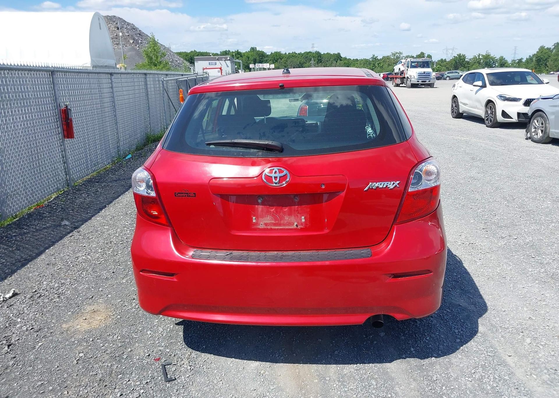 2013 TOYOTA MATRIX