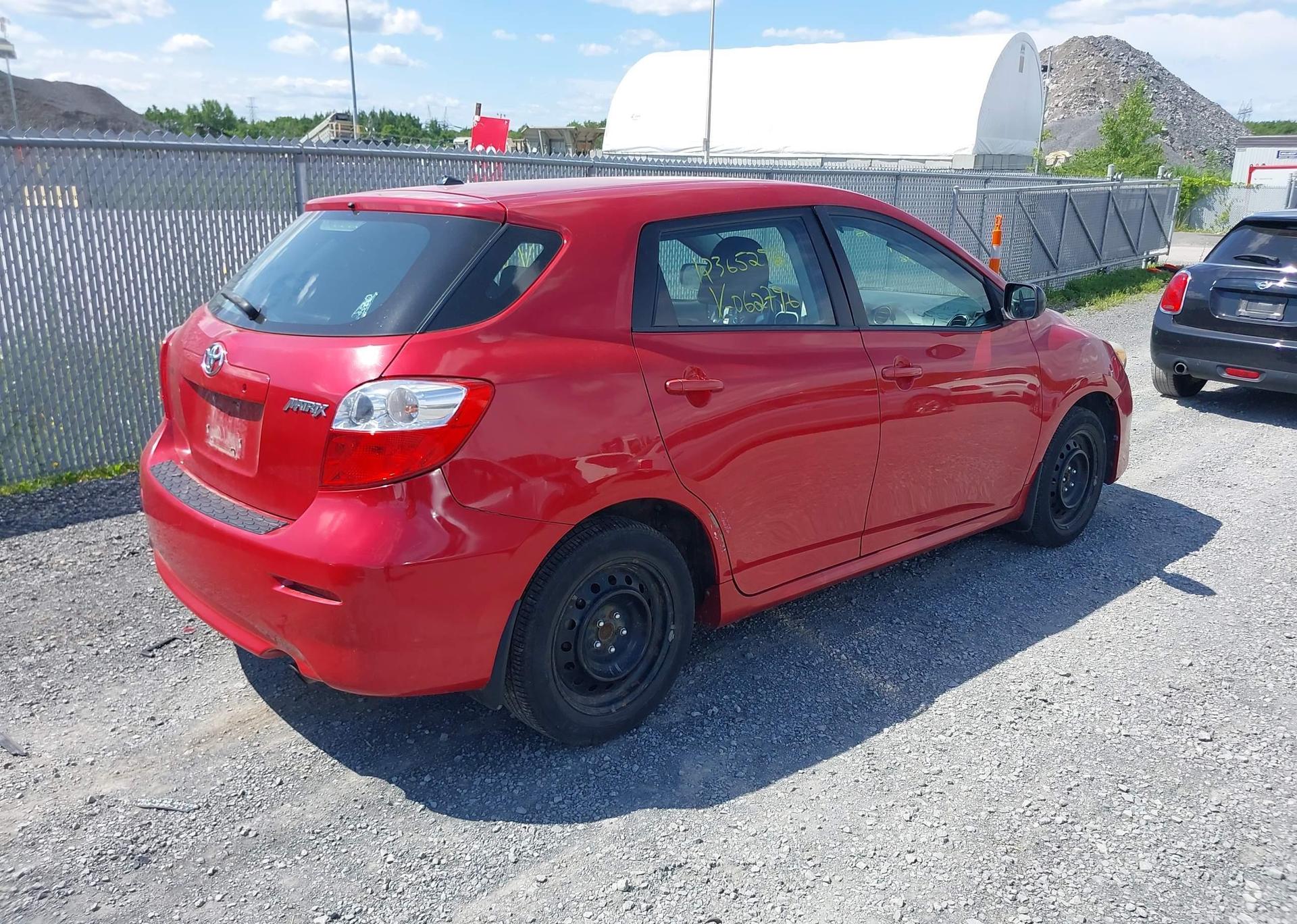 2013 TOYOTA MATRIX