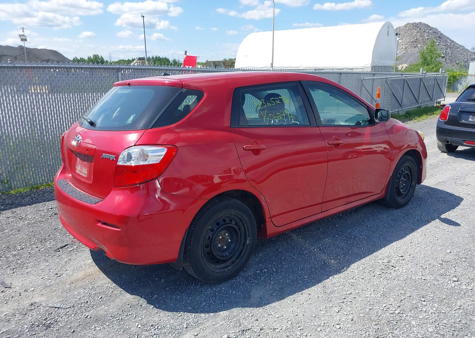 2013 TOYOTA MATRIX