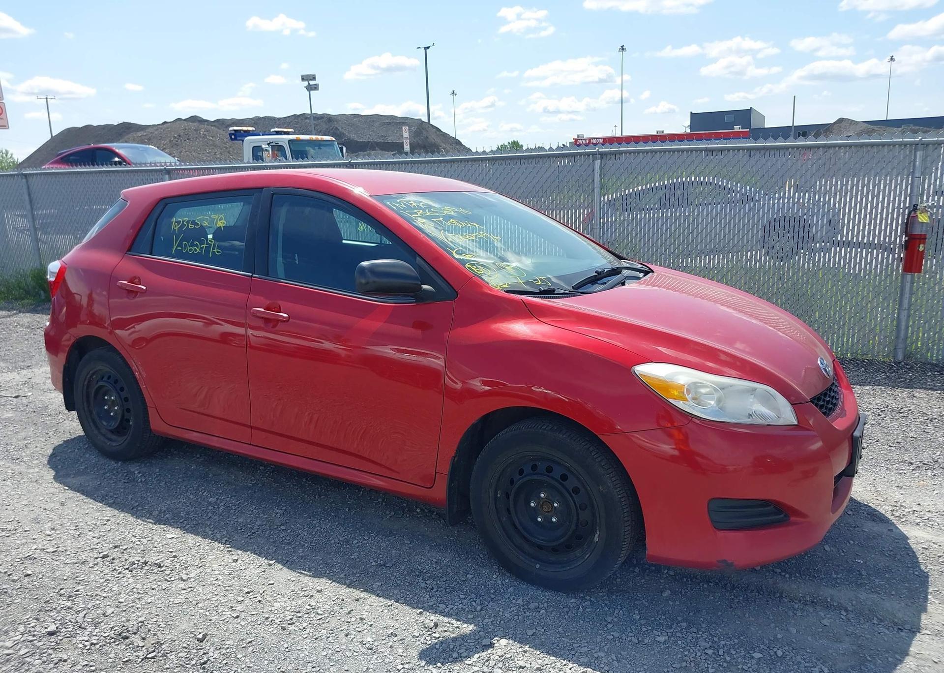 2013 TOYOTA MATRIX